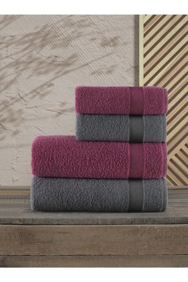 Güvenal  Gala-Badetuch-Set, türkisches Bade-Set, Mitgift-Set