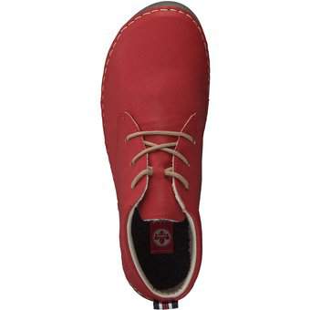 Rieker Ankle Schnürer in rot