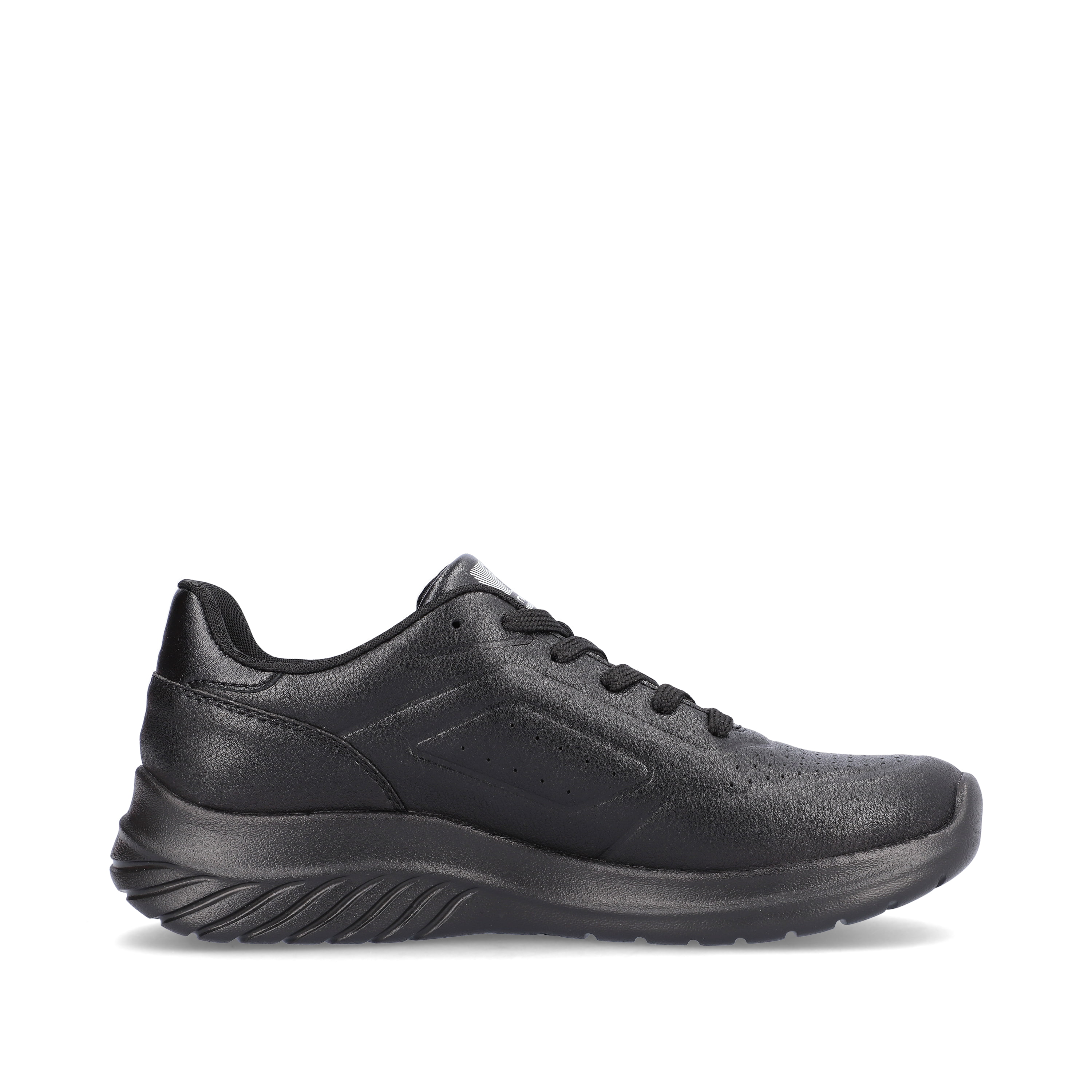 Rieker Herren Sneaker Low night black