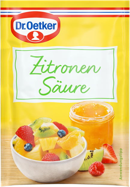 Dr. Oetker Zitronensäure