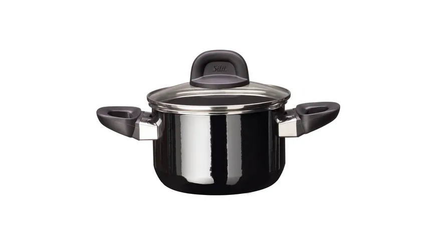 Silit Fleischtopf Modesto Line Black Ø 16cm