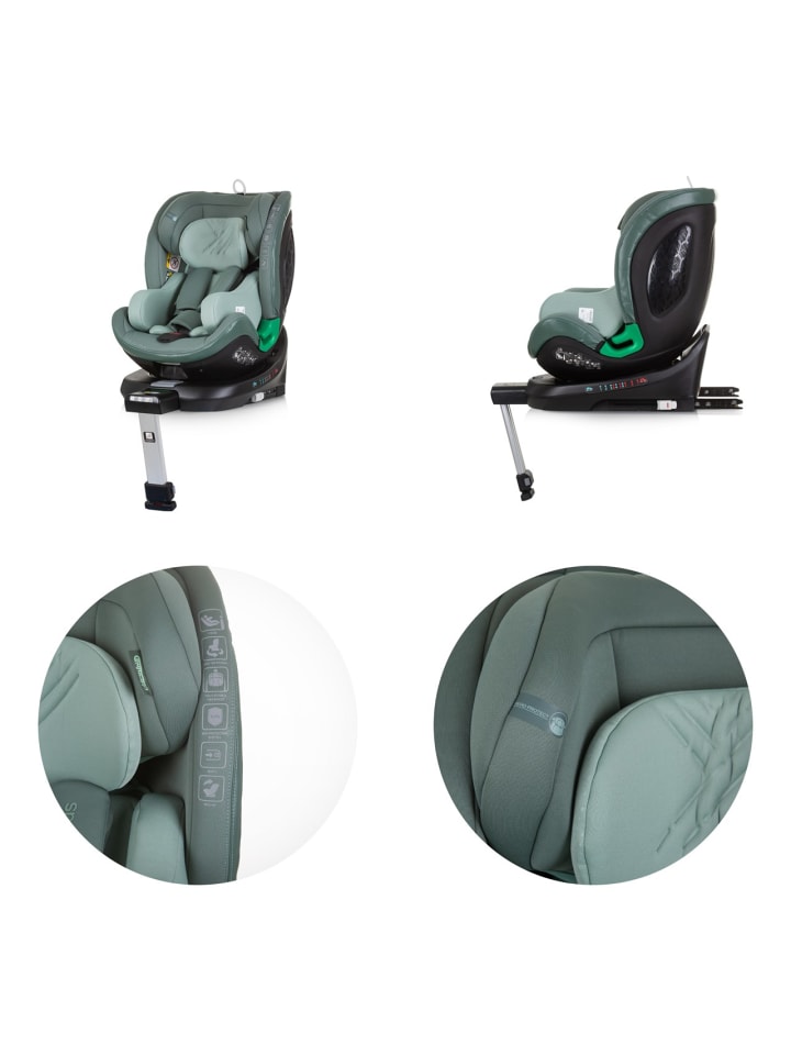 Chipolino i-Size Kindersitz Maximus (40 - 150 cm) in grün günstig kaufen onesize