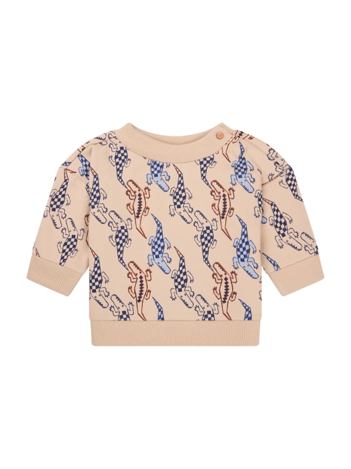 Noppies Sweater Oroville in Animals pattern Sand/Nude günstig kaufen