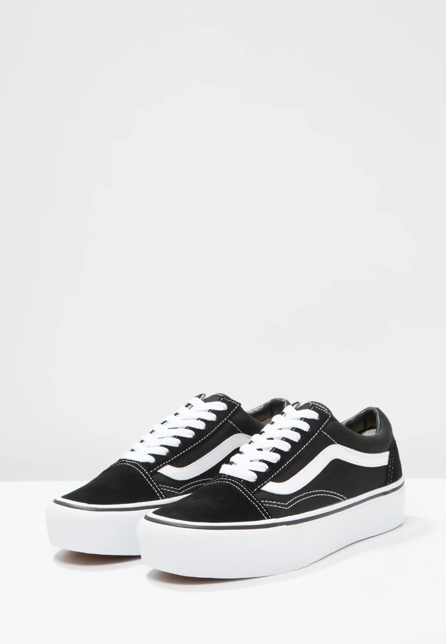 Vans UA OLD SKOOL PLATFORM - Zapatillas bajas