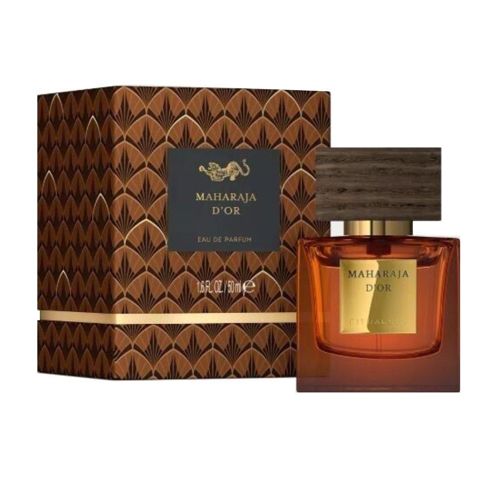 Rituals Eau de Parfum The Rituals Maharaja d’Or EDP Parfüm Spray 50ml Duft Männer, 1-tlg., Intensiv holzig würzig Parfüm Geschenk für Herren Jungen Men Mann