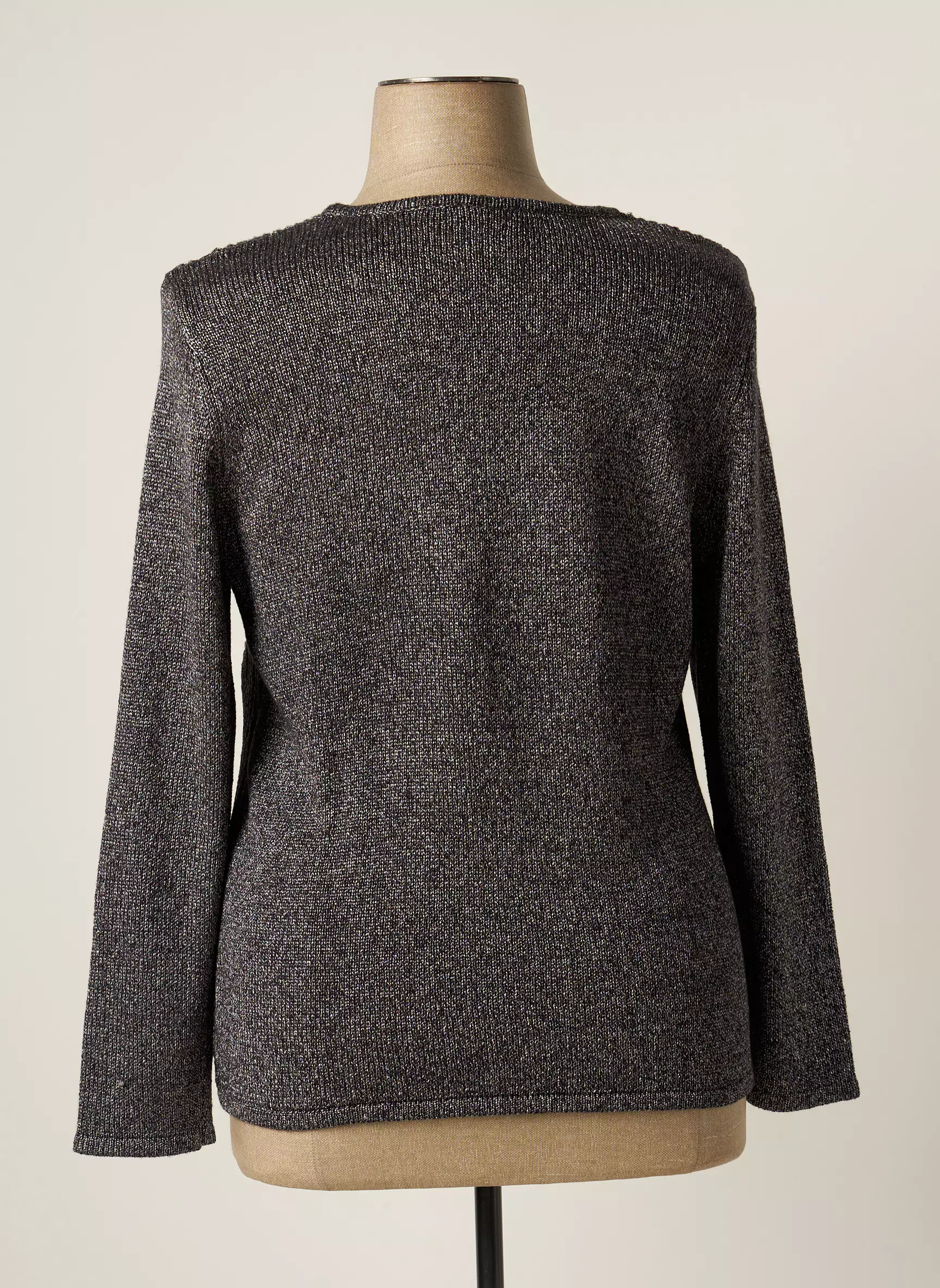 Gelco Pulls Femme couleur gris