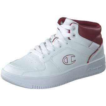 Champion Rebound 2.0 Mid Sneaker in weiß