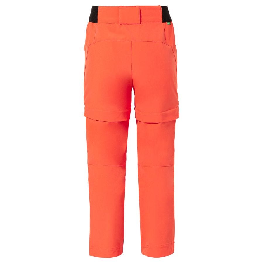 Slim Fit Zip-Off Wanderhose Kinder