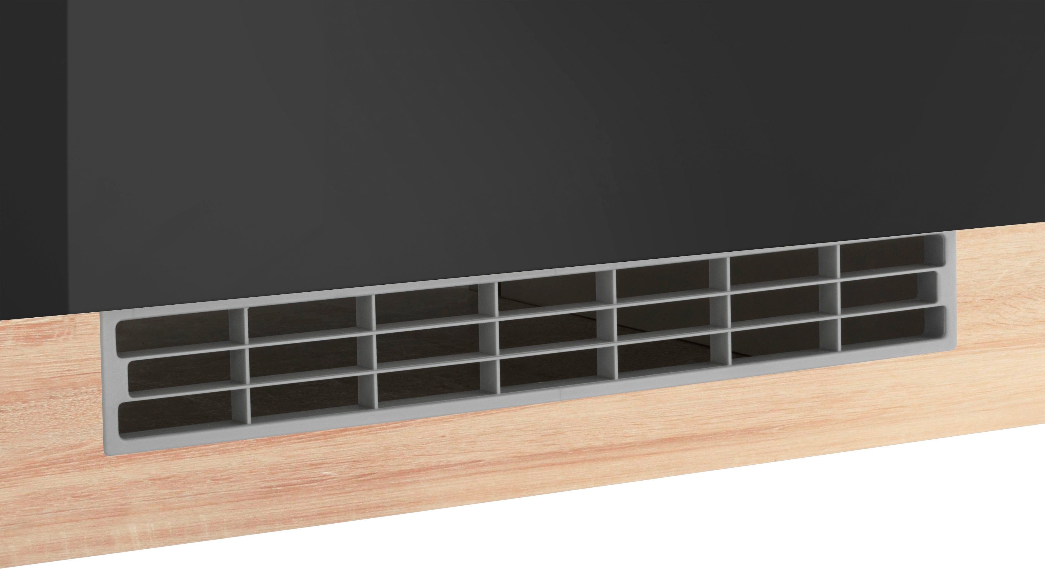 HELD MÖBEL Winkelküche Brindisi, ohne Geräte, Stellbreite 230/170 cm