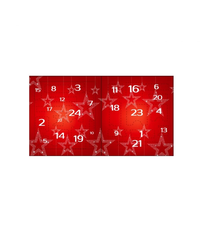 PARFUMDO-CALENDRIER DE L'AVENT-Calendrier de l'avent - 24 surprises maquillage
