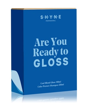SHYNE Are you Ready to Gloss Cool Blond Set Haarpflegeset-1 Stk