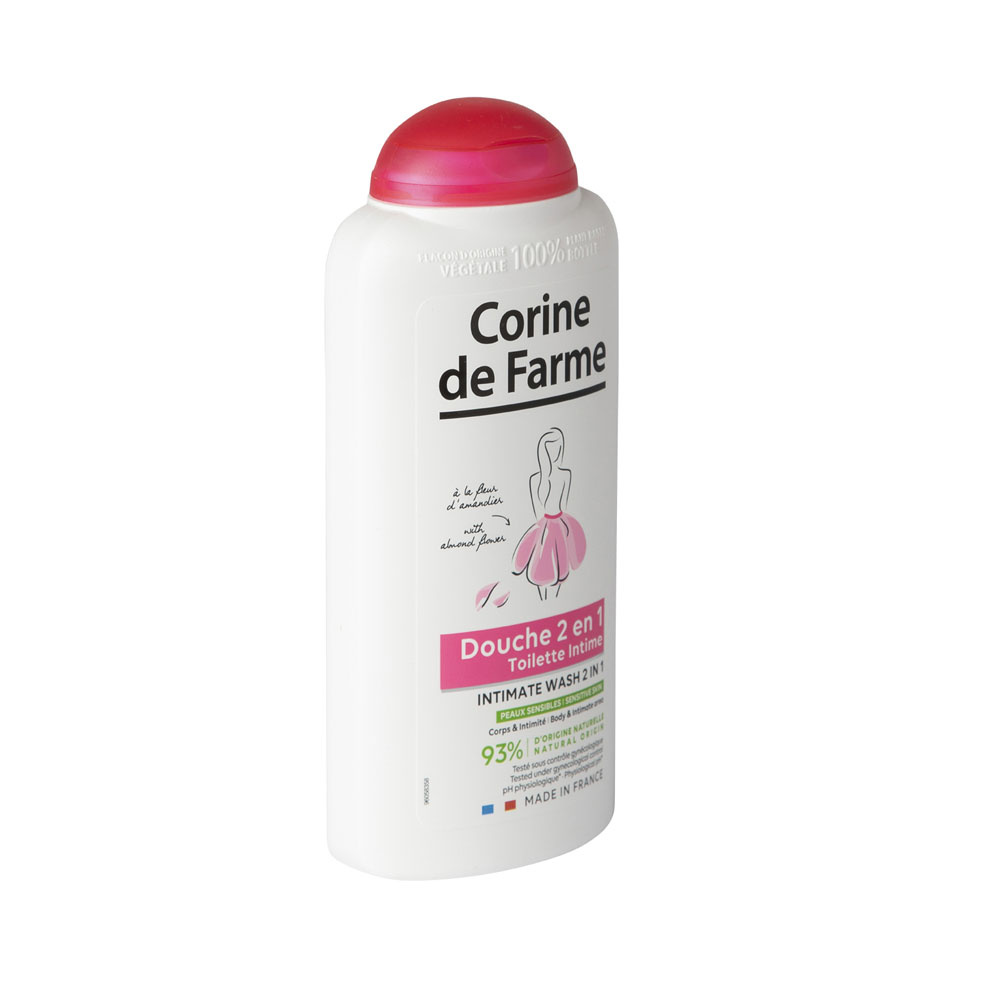 corine de farme Gel douche 2en1 Corps & Intimité Gel intime