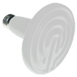 MAUK Infrarot Heiz- Birne E27 250 Watt weiß