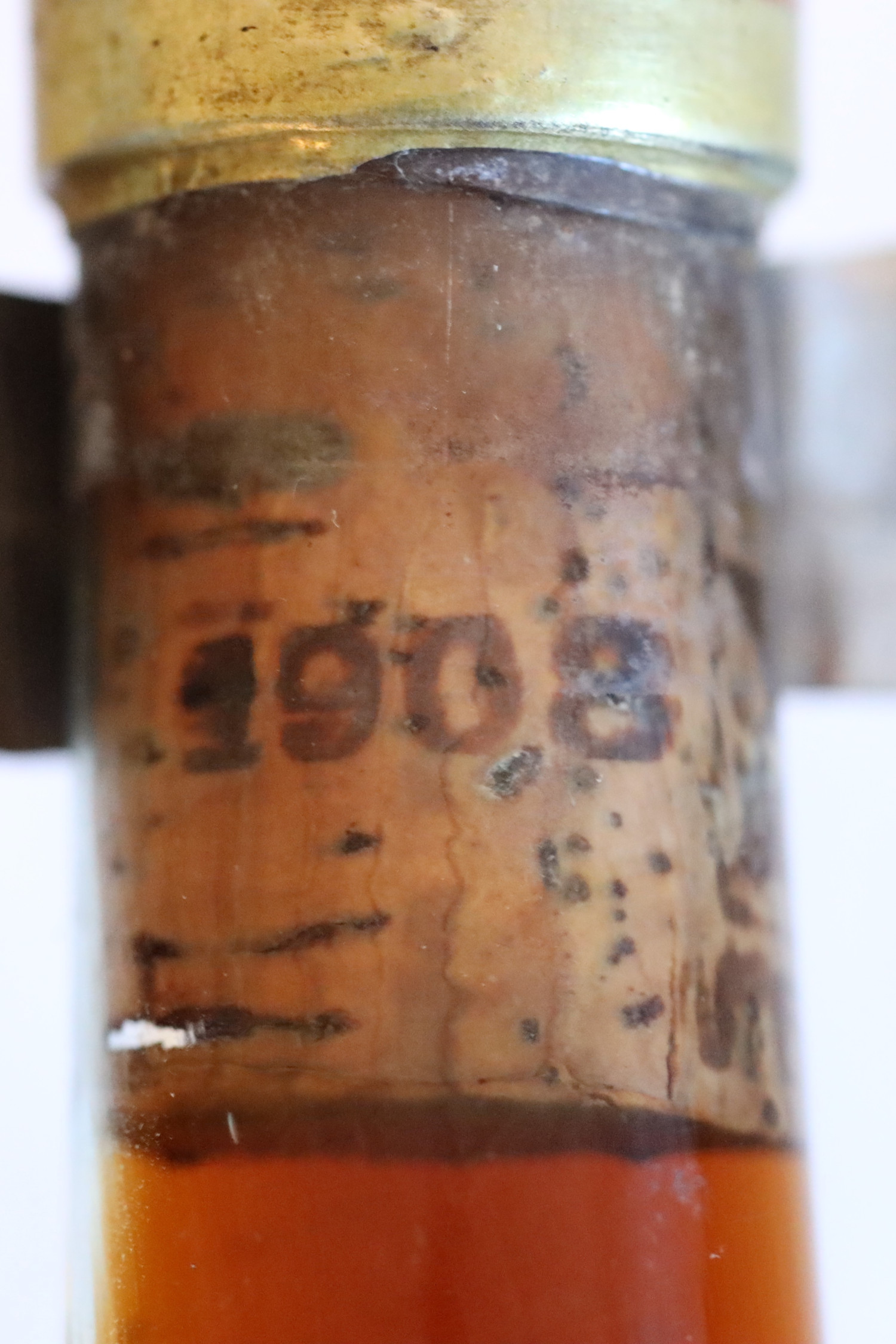 Château D'yquem 1908, Sauternes