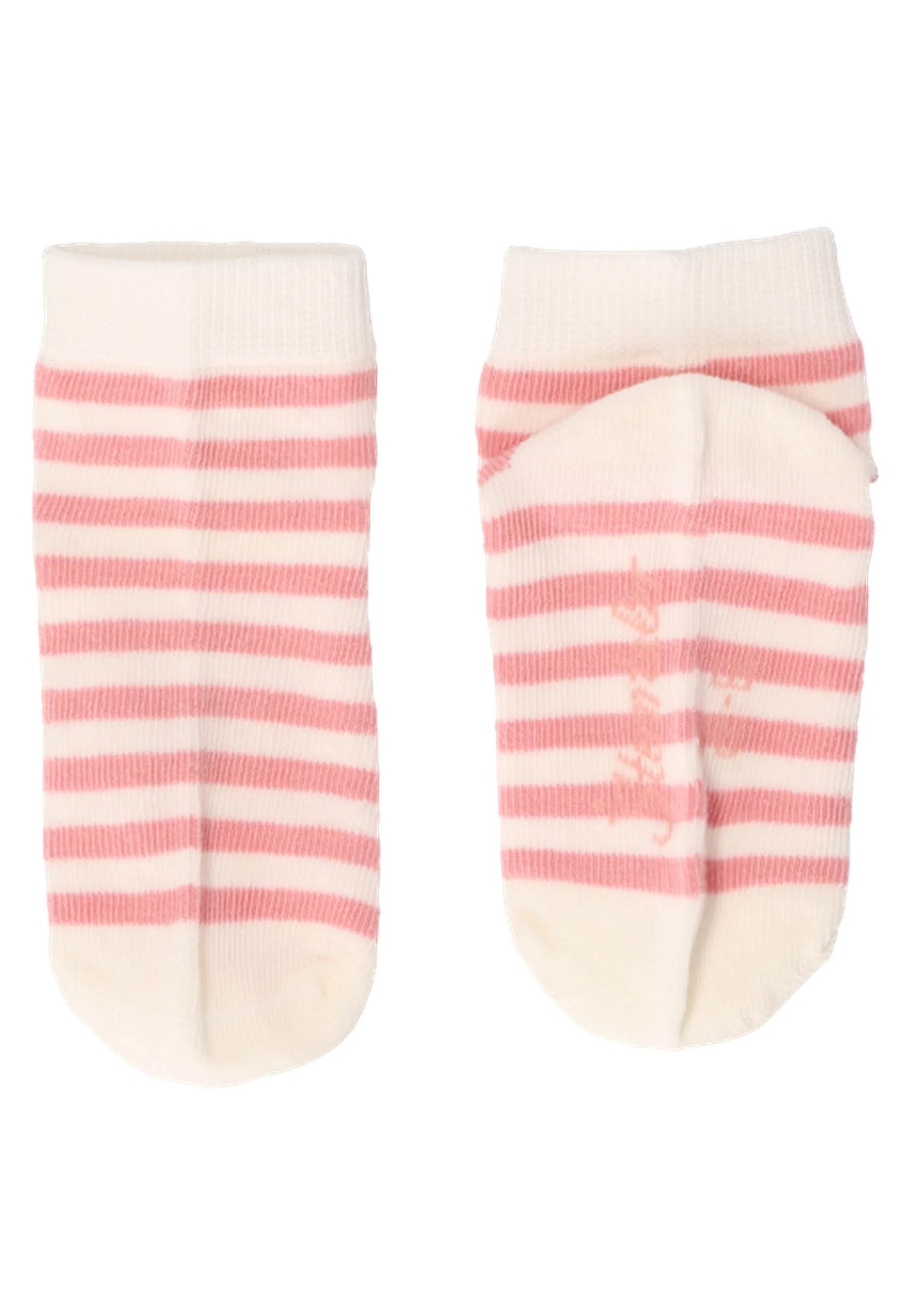 Socken im 3er Pack mit Rippenoptik in versch. Farben