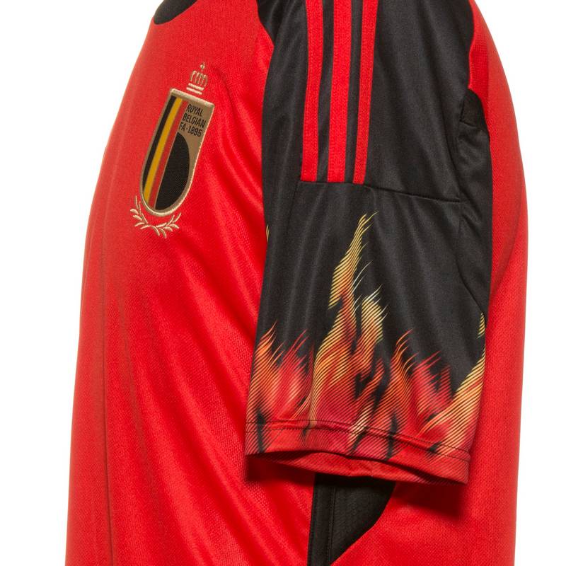 adidas Belgien WM 2022 Heim Teamtrikot Herren