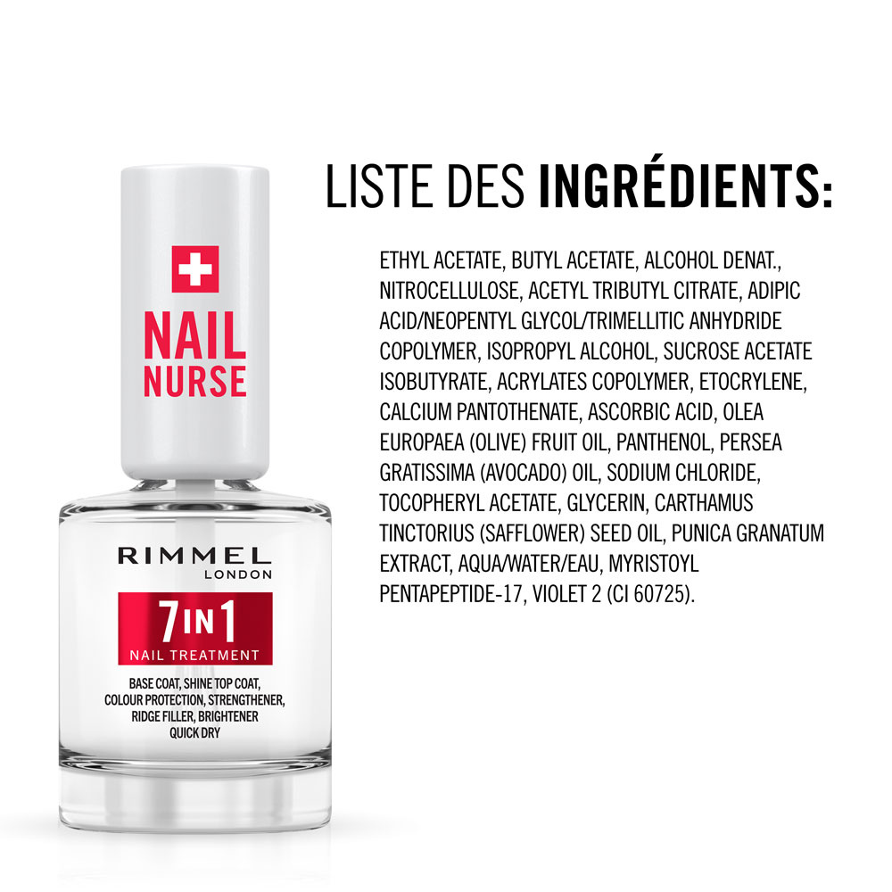 Rimmel London Nail Care Soin des ongles