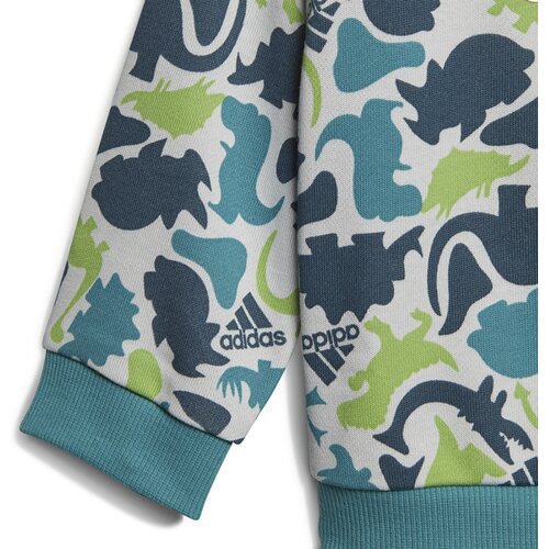 KINDER SPORTANZUG ESSENTIALS ALLOVER PRINT KIDS