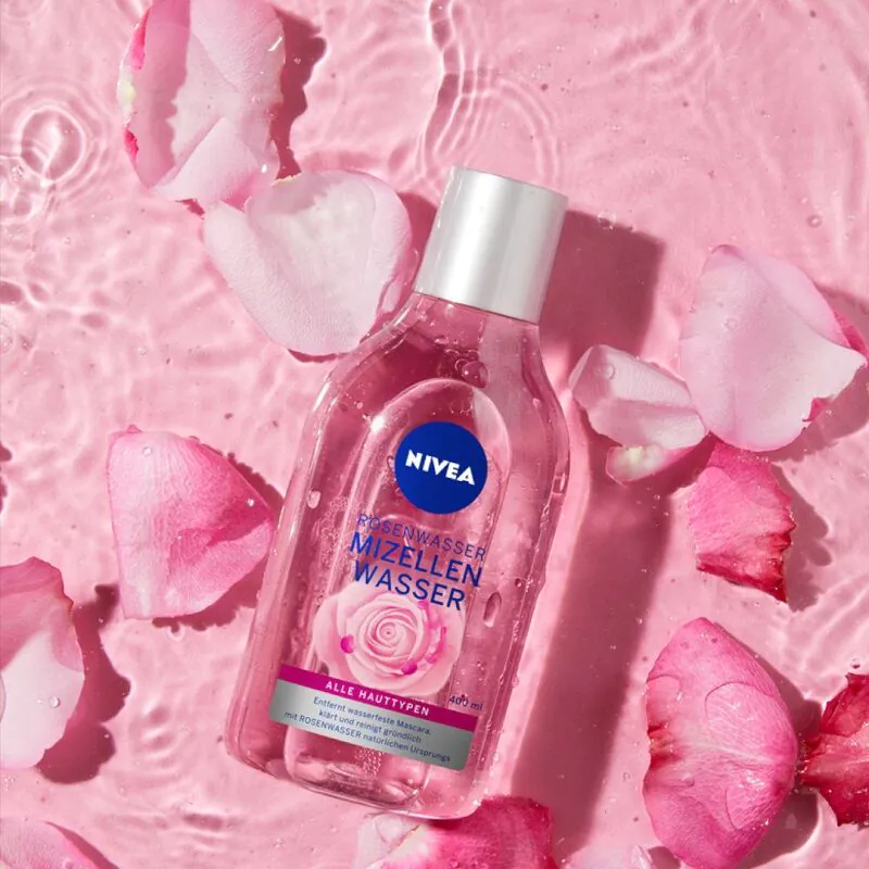 Nivea Visage micelarna voda s ružinom vodom