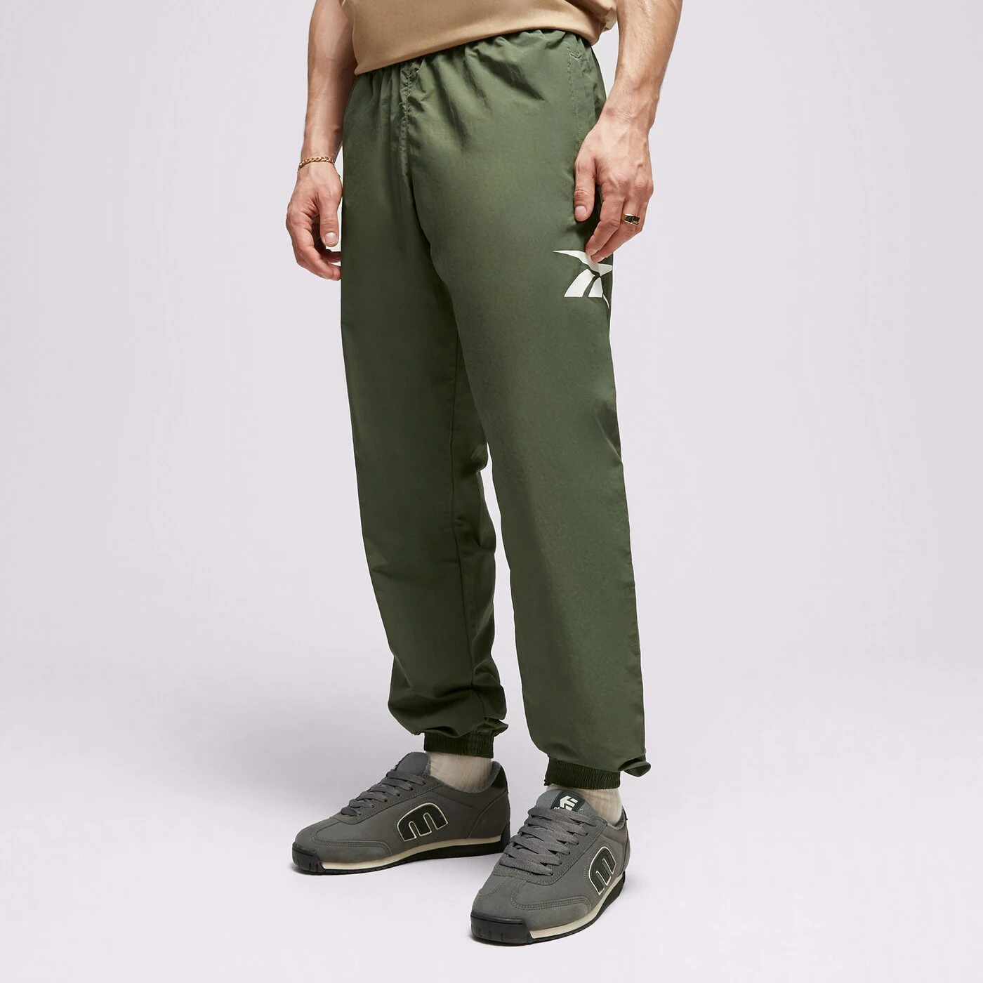 REEBOK HOSE CL VECTOR TRACKPANT Khaki