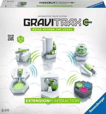 GraviTrax Power Extension Interaction - Kugelbahn-Erweiterung für Kinder ab 8 Jahren