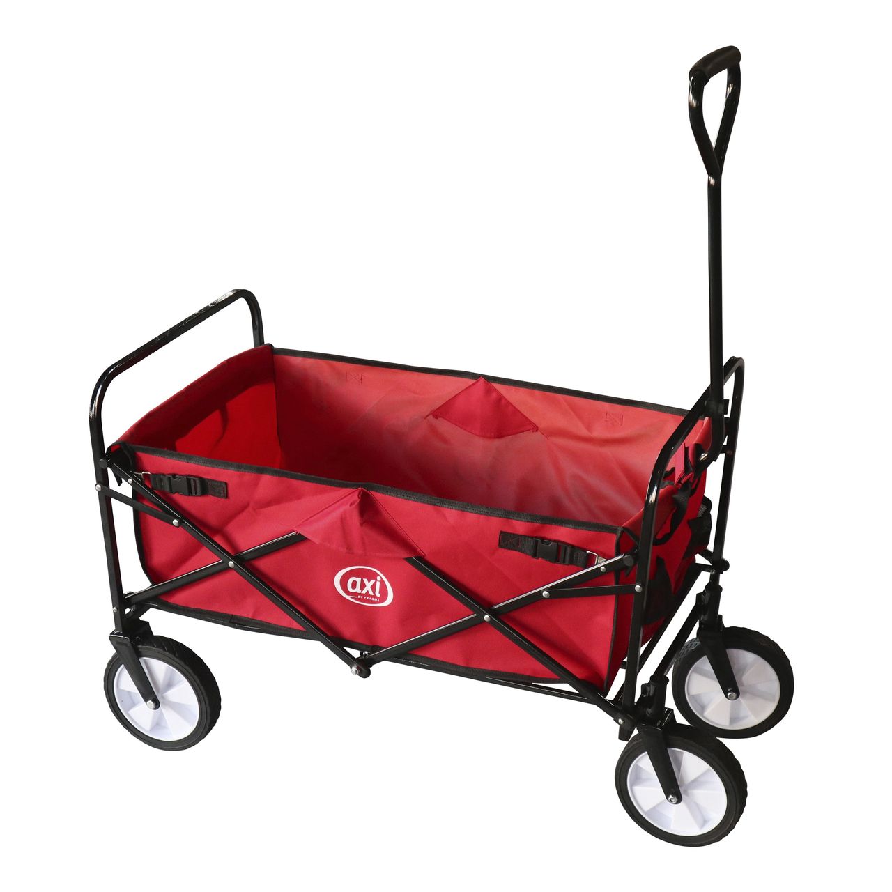 AXI AB100 Faltbarer Bollerwagen Rot