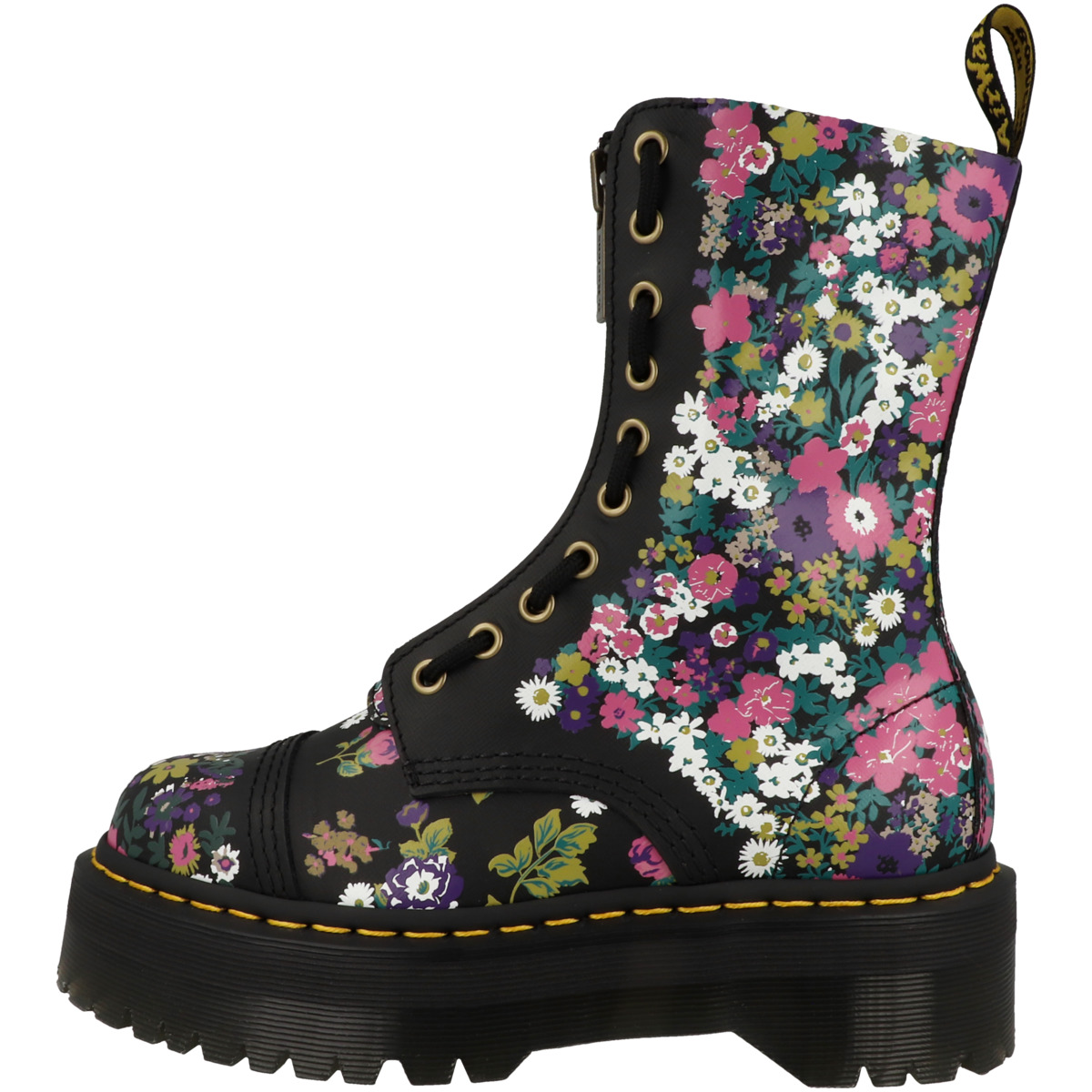 Dr. Martens Sinclair Hi Schnürboots multicolor