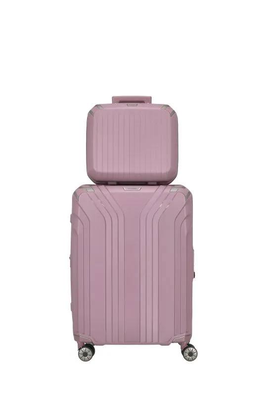 Travelite ELVAA Beautycase - Rosé