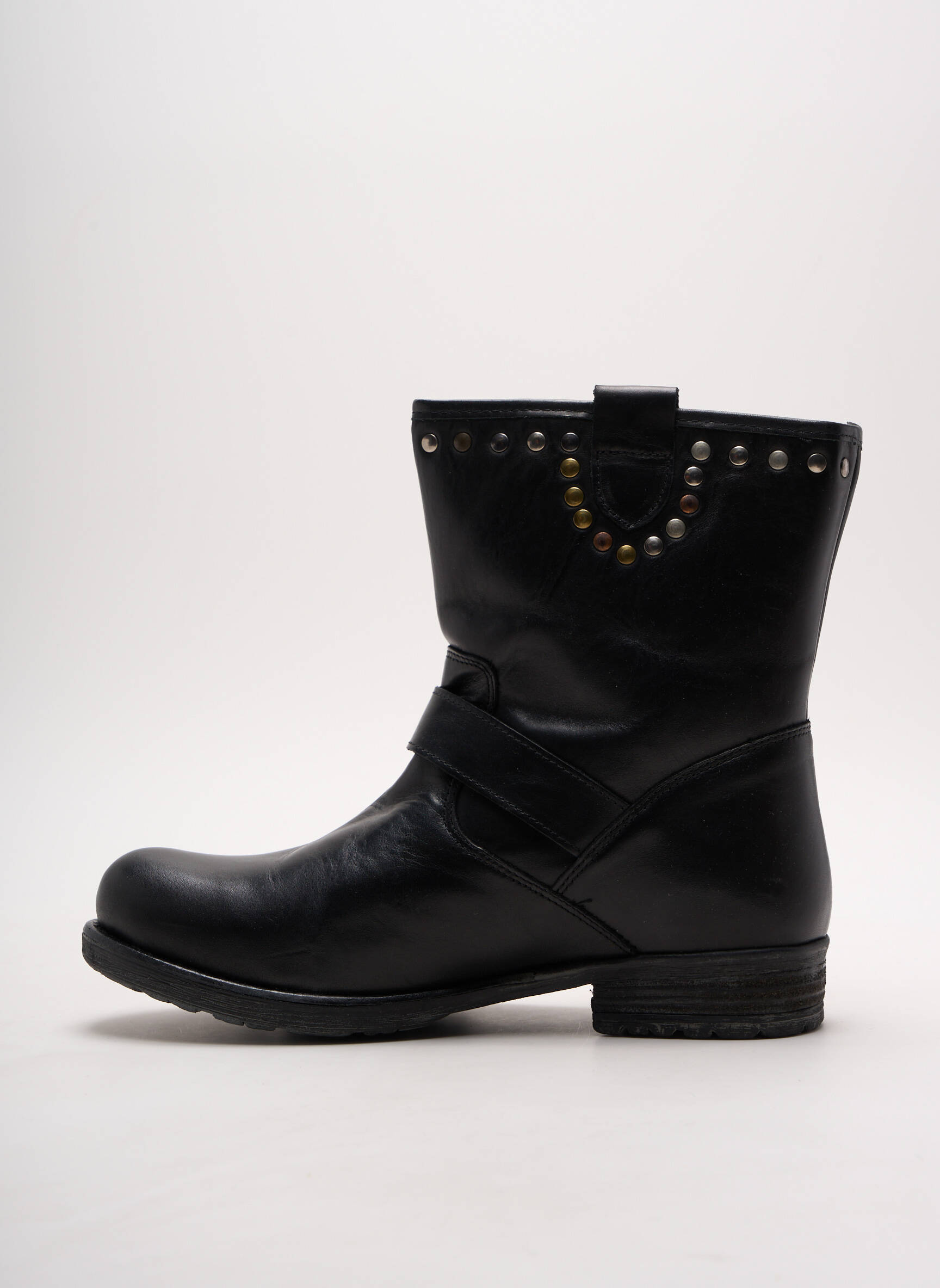 Le Temps Des Cerises Bottines Femme couleur noir
