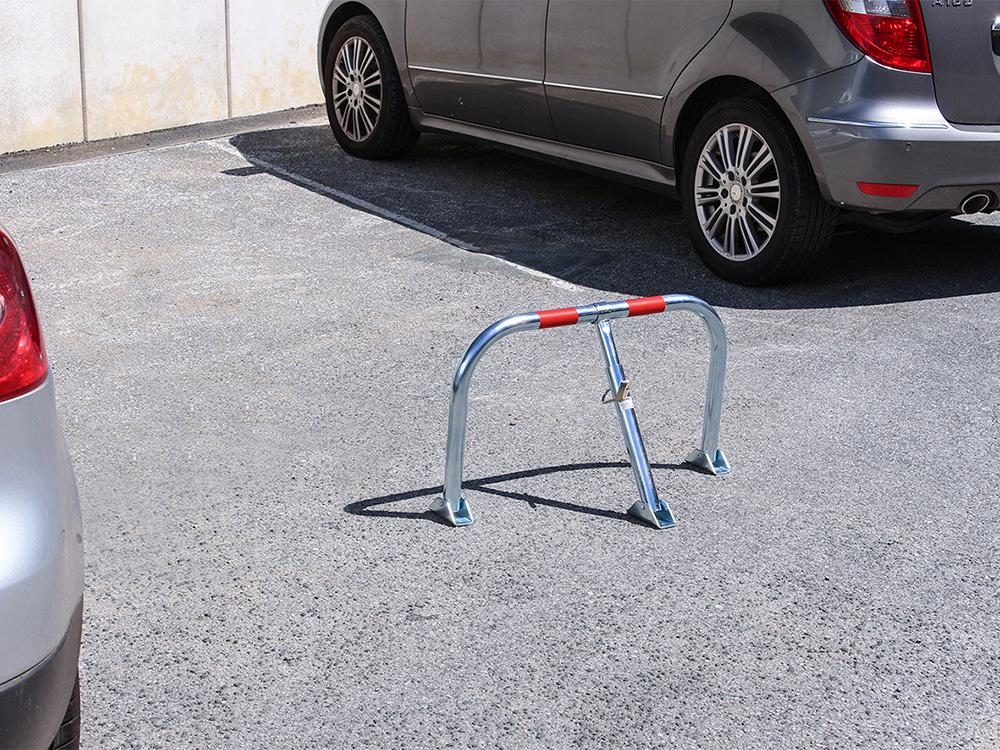 Eufab EUFAB Parkplatzsperre abklappbar