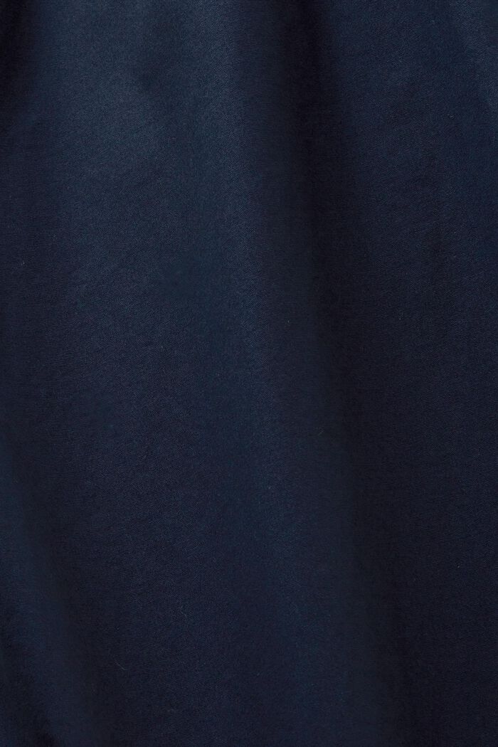 Button-Down-Hemd aus Popeline, 100 % Baumwolle