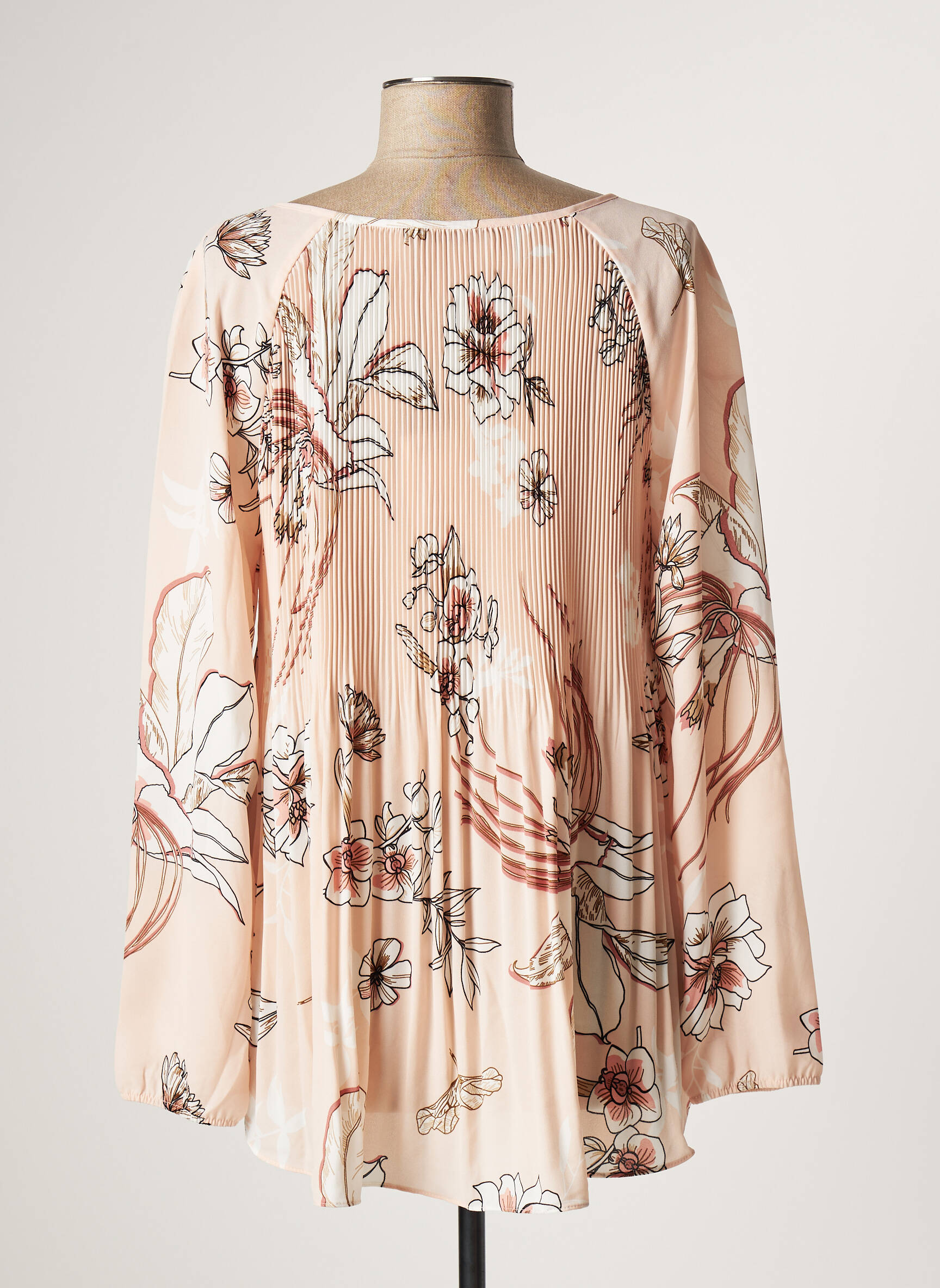 Betty Barclay Tuniquemanchelongue Femme couleur rose