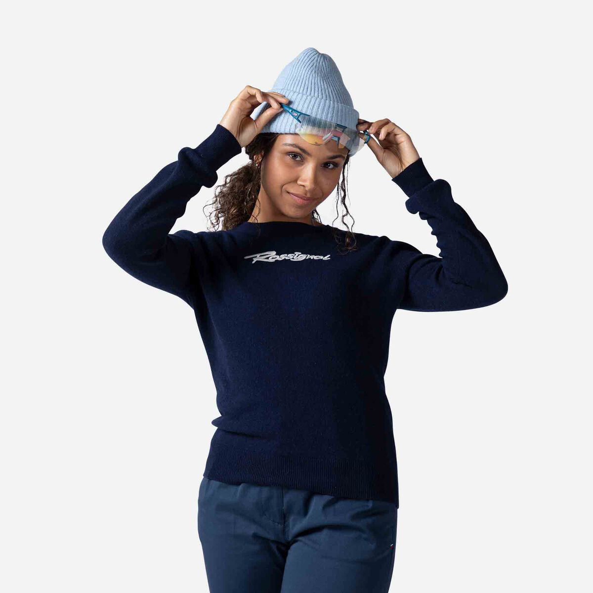 Signature Damenstrickpullover