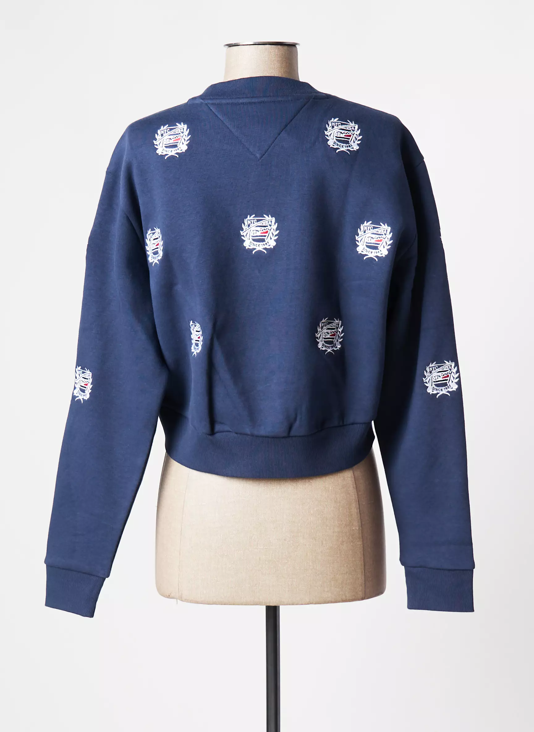 Tommy Hilfiger Sweats Femme couleur bleu