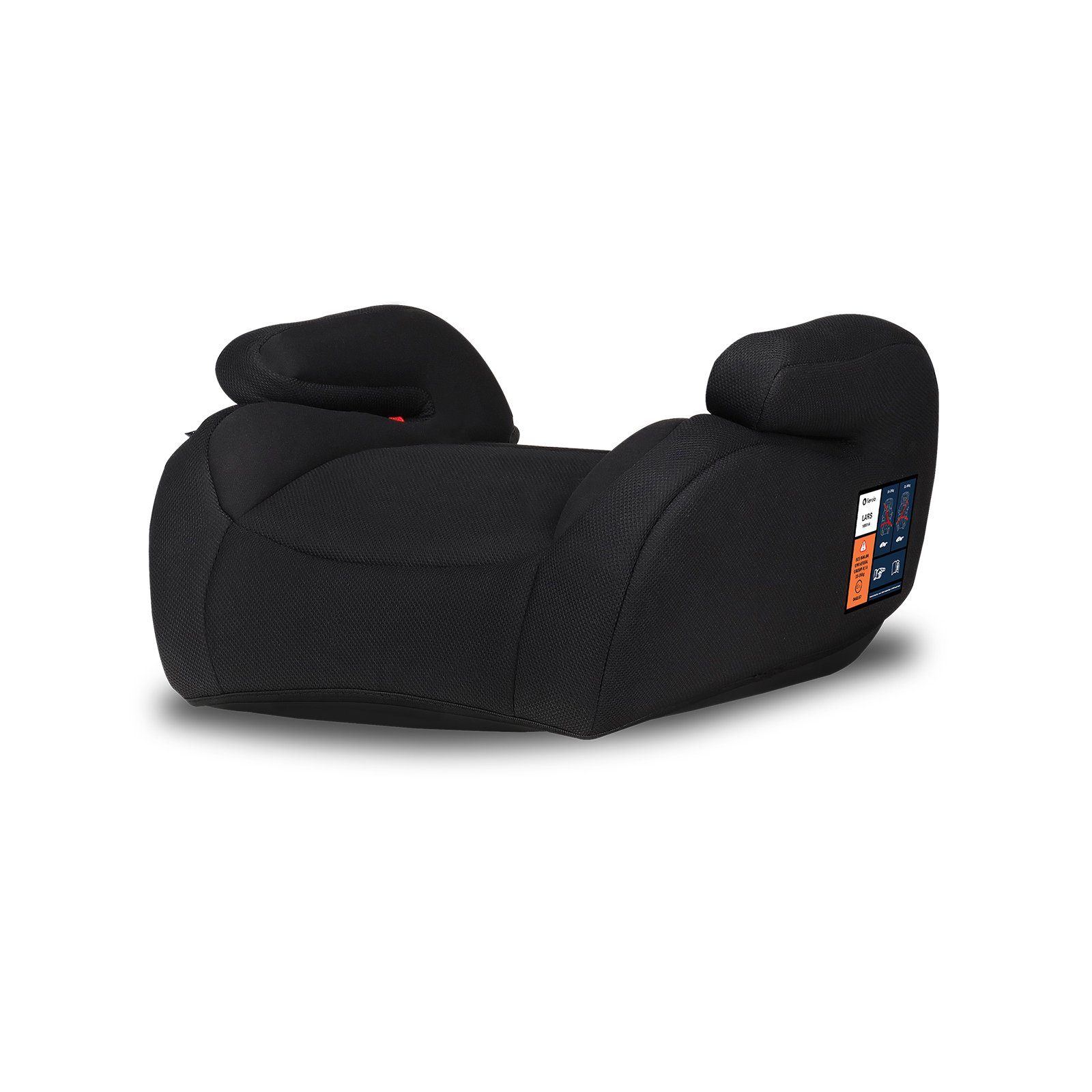 lionelo Autokindersitz LARS, bis: 36,00 kg, ImpactGuard Konstruktion, Regulierungsmöglichkeit von 15 bis 36 kg