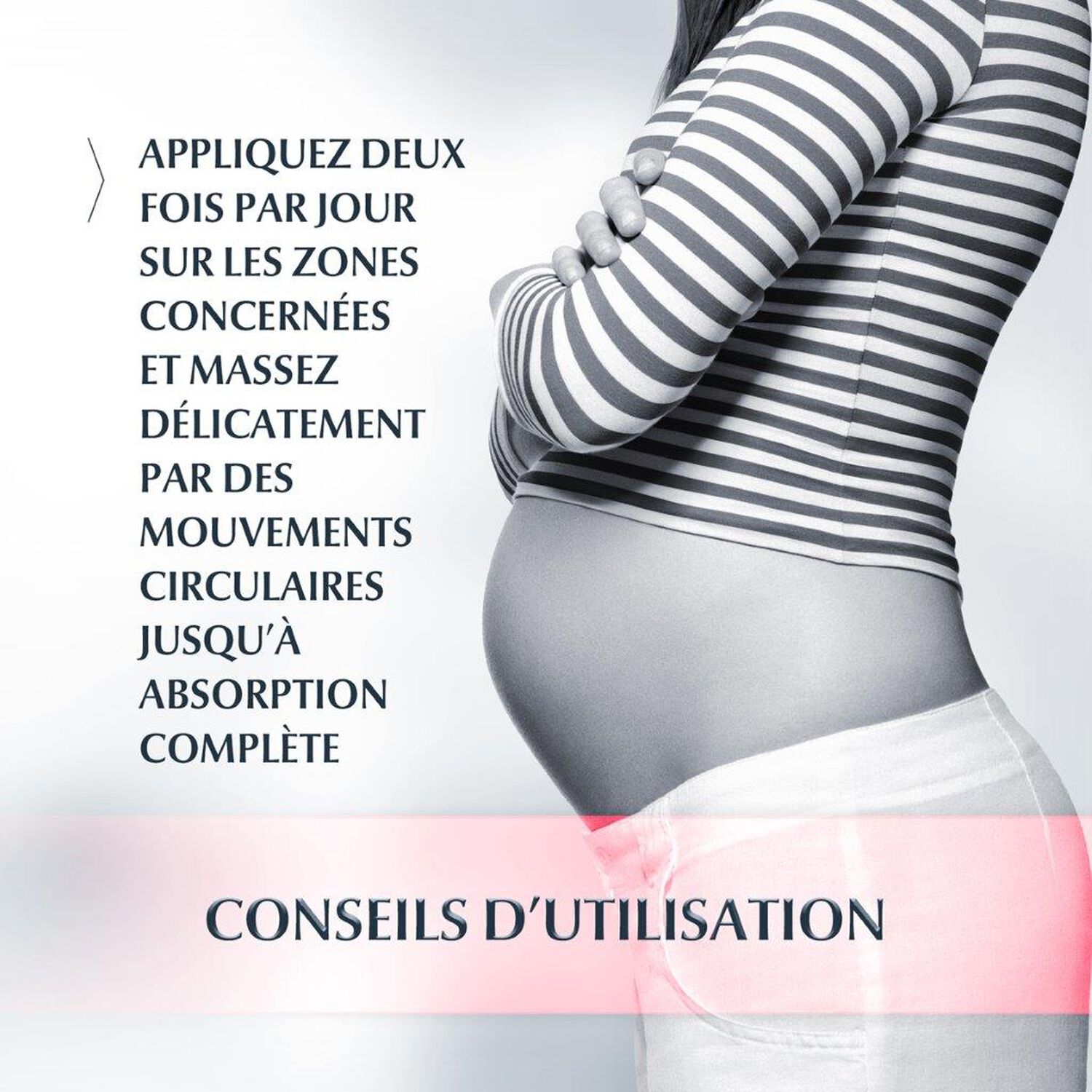 Eucerin Caring Oil PH5 Huile de Soin Vergetures aux Huiles Naturelles