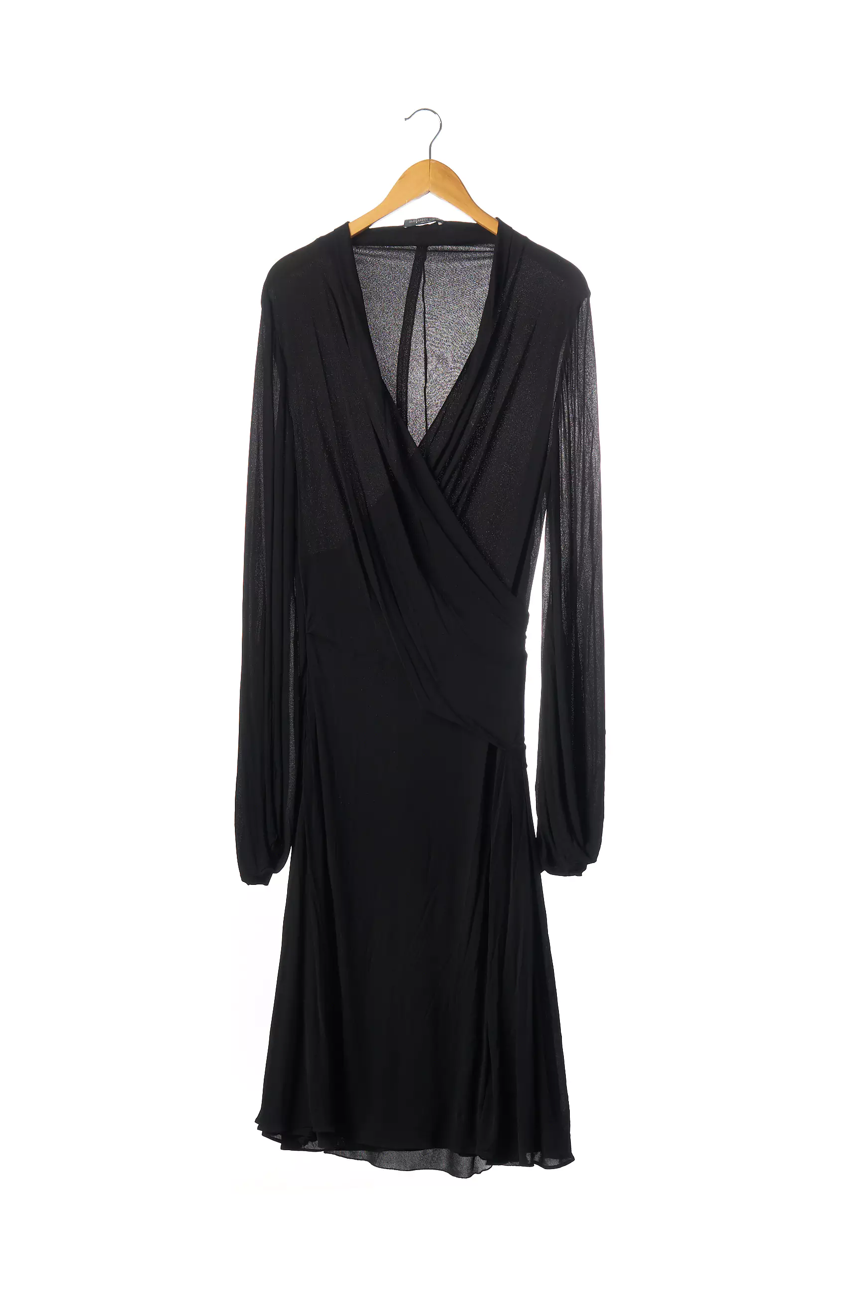 Alexander Mcqueen Robes Longues Femme couleur noir