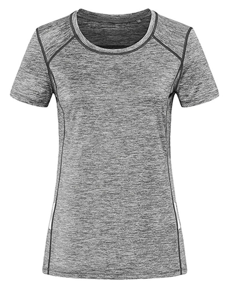 Goodman Design Laufshirt Women Reflect Sport Shirt Trainingsshirt Superweiche ACTIVE-DRY-Qualität