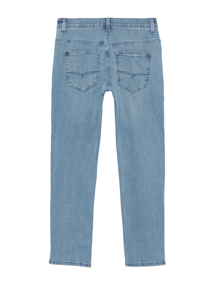 s.Oliver Jeans-Hose lang in Blau günstig kaufen