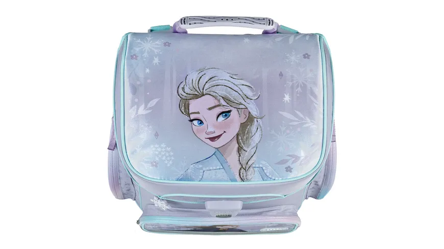 Scooli Frozen EasyFit Schulranzen-Set 5teilig