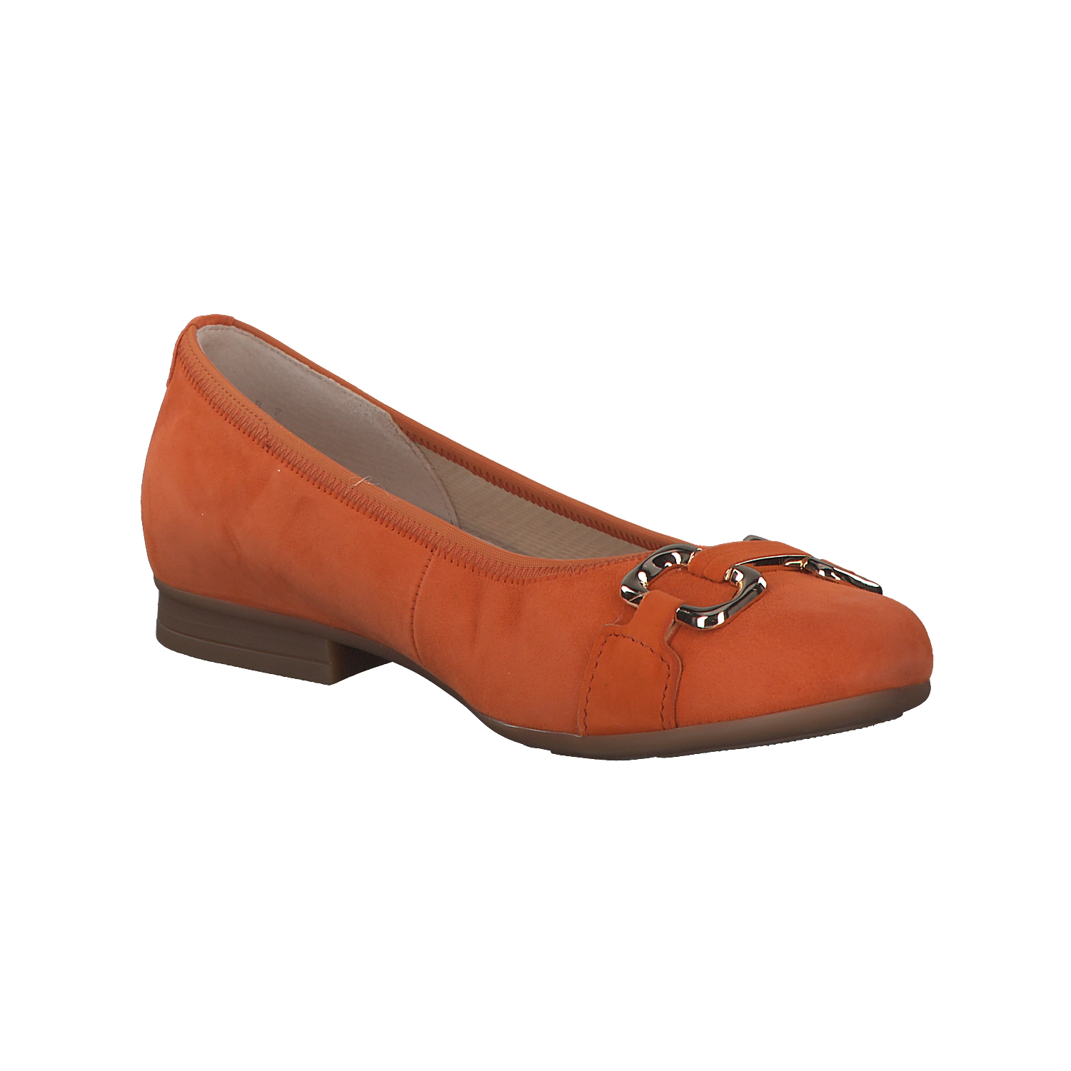 Gabor Comfort 42.462, Ballerinas, Damen, orange