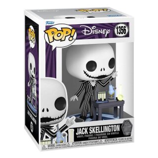 Nightmare before Christmas 30th POP! Disney Vinyl Figur - Jack (lab)