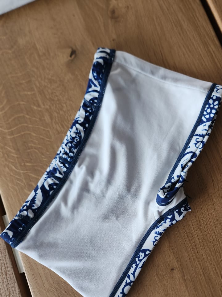 Claesens Badehose in Dunkelblau/ Weiß günstig kaufen 152