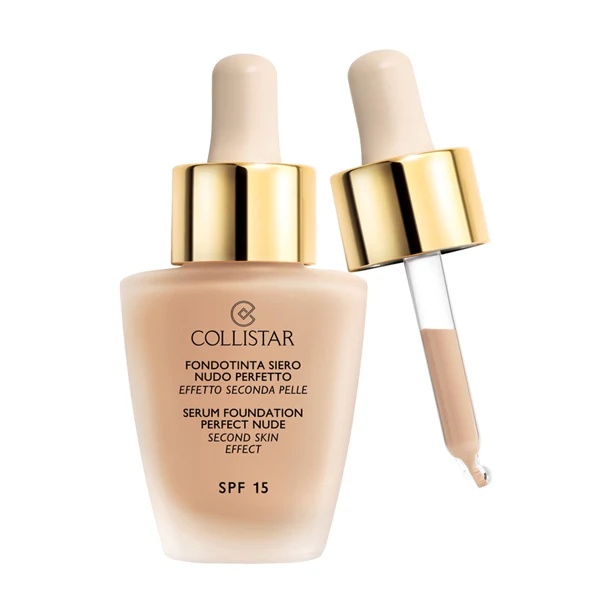 Serum za podlogu za lice Nude Perfect SPF15 - Tekući puder
