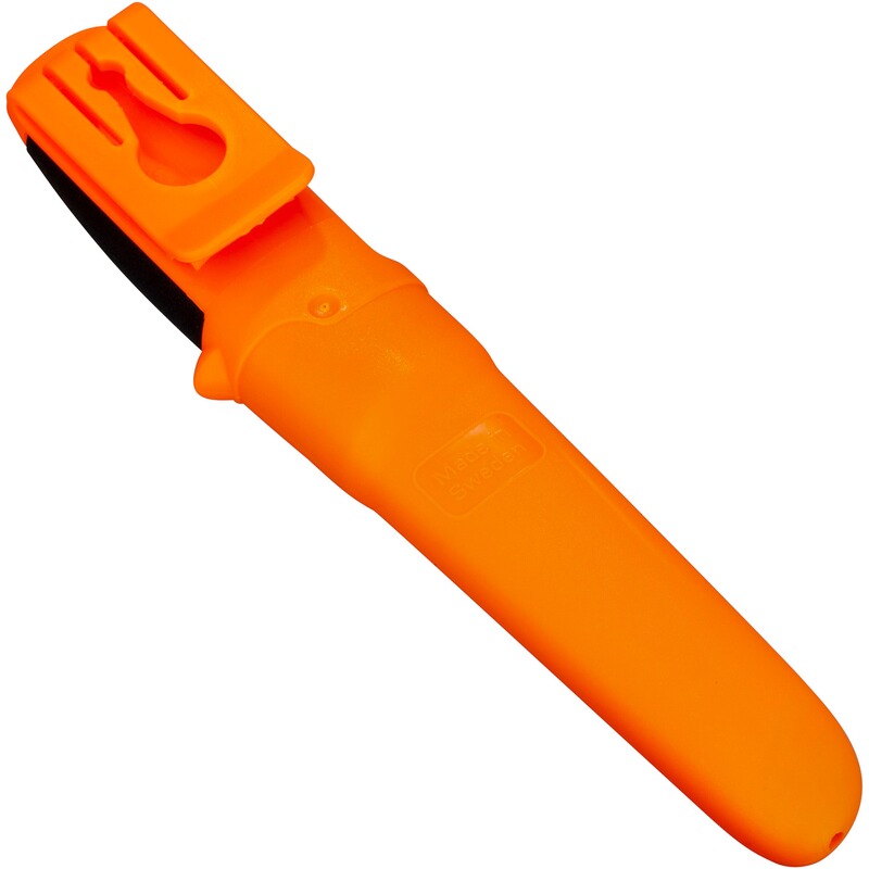 Morakniv Messer Companion Heavy Duty Hi-Vis Burnt Orange
