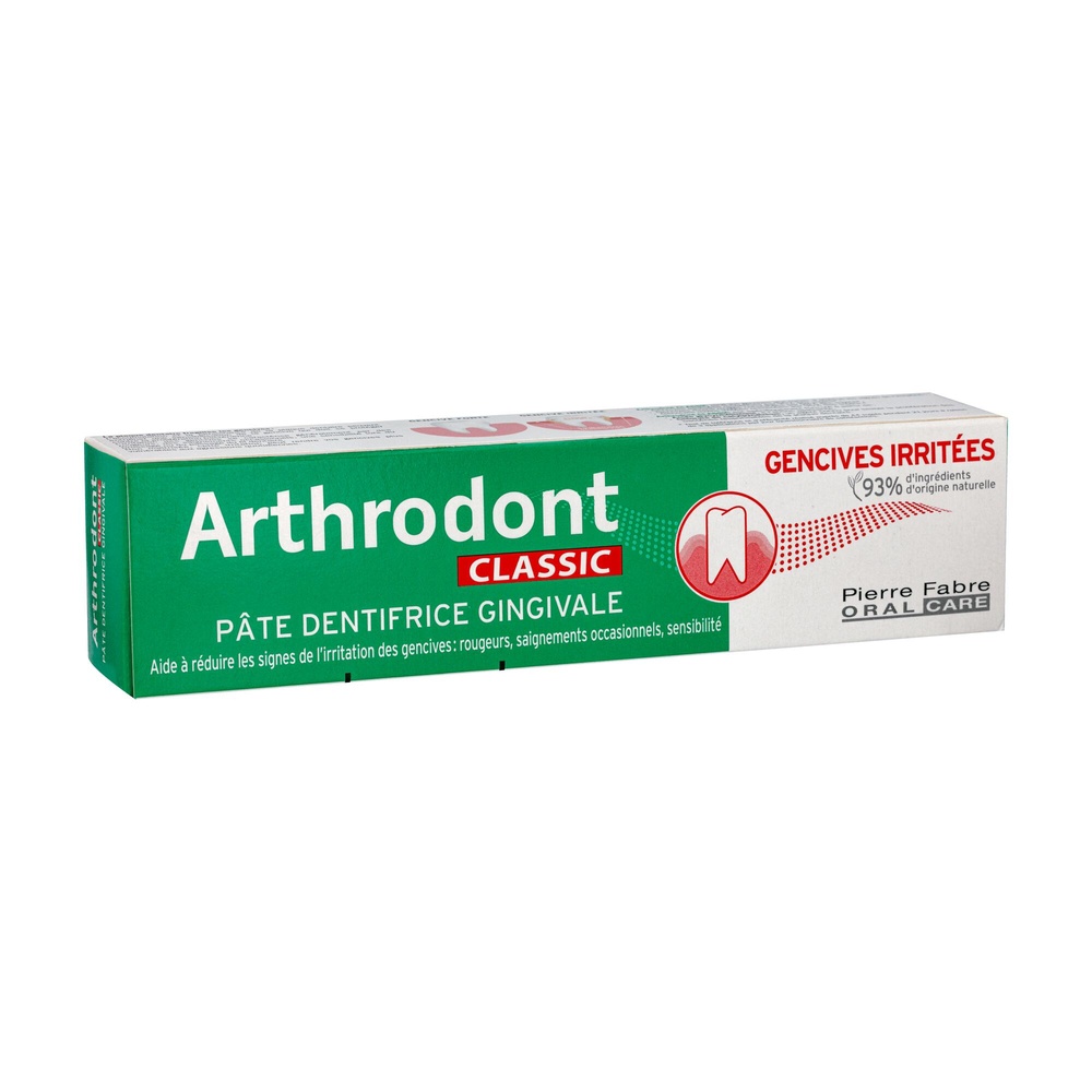Oral Care PIERRE FABRE ORAL CARE Arthrodont Classic - Pâte dentifrice gingivale 75ml Dentifrice