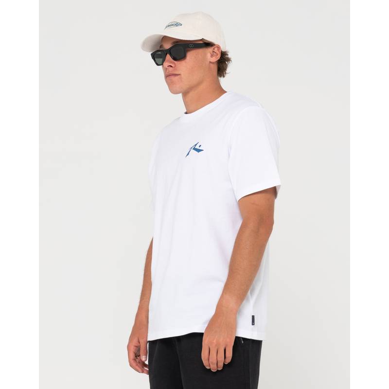 RUSTY COMPETITION SHORT SLEEVE TEE BOYS T-Shirt Herren