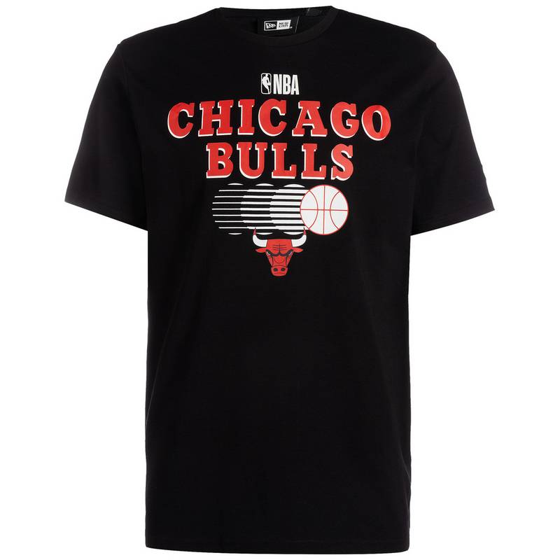 New Era NBA Chicago Bulls Graphic T-Shirt Herren