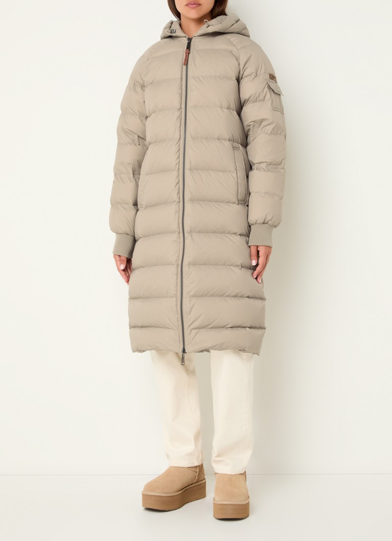 Moscow Sheg padded jacket with side pockets