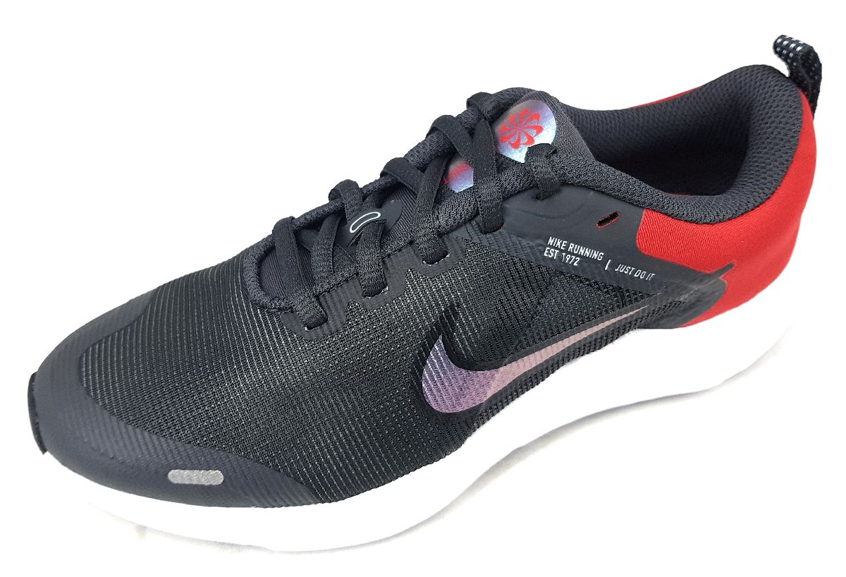 Nike Downshifter 12 NN DM4194 Grau 001 anthr/red